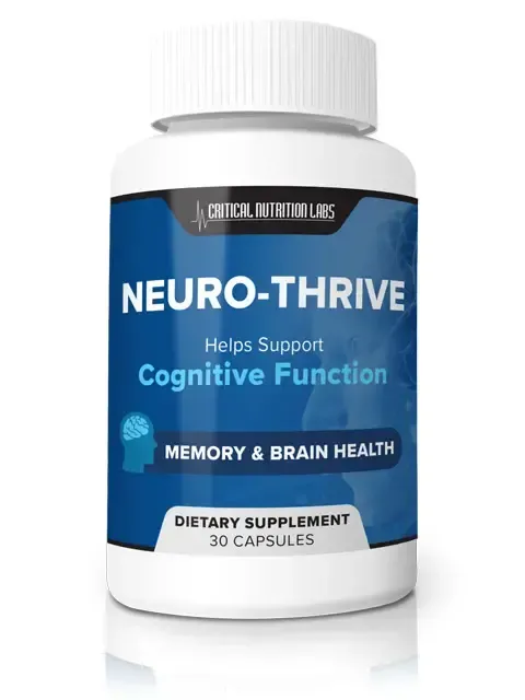 Neuro Thrive® | Official Website | Brain & Memory Formula